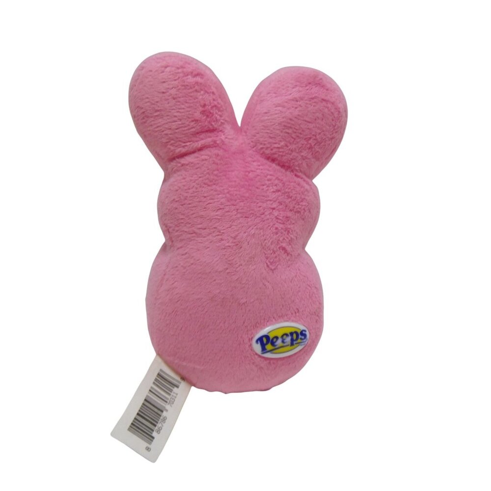 Marshmallow Peeps Pink Bunny Rabbit Easter 6" Plush Toy - Picture 6 of 8